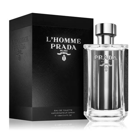 l'homme prada eau de toilette men's fragrance|is Prada l'homme long lasting.